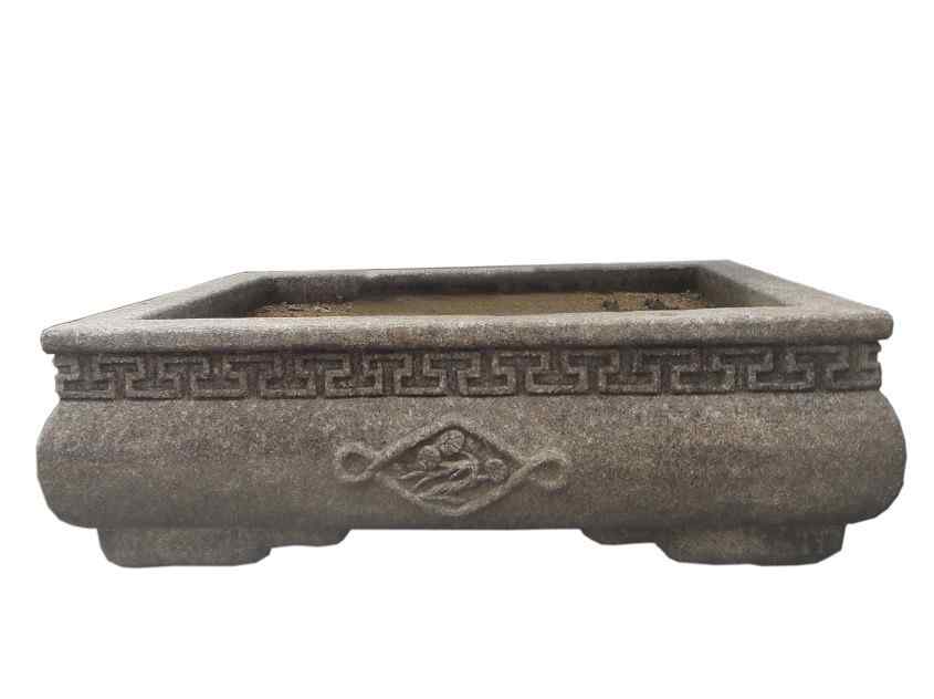 厂家直销石雕仿古花钵 园林花盆 石雕雕刻