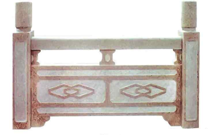 石雕厂家供应花岗岩栏杆 手工雕刻花岗岩石雕栏杆 可加工定做栏杆