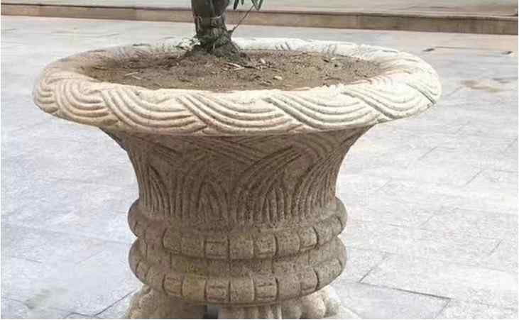 惠安花岗岩花钵 厂家加工定制花岗岩花钵 现货供应花钵