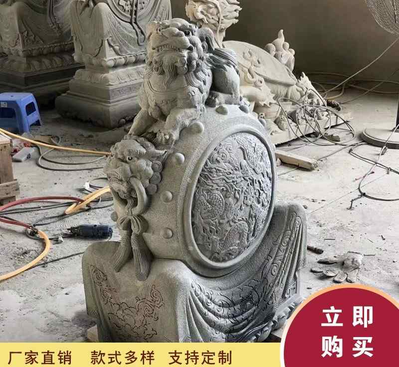 供应花岗岩报鼓 适用园林花岗岩报鼓 加工定做花岗岩报鼓