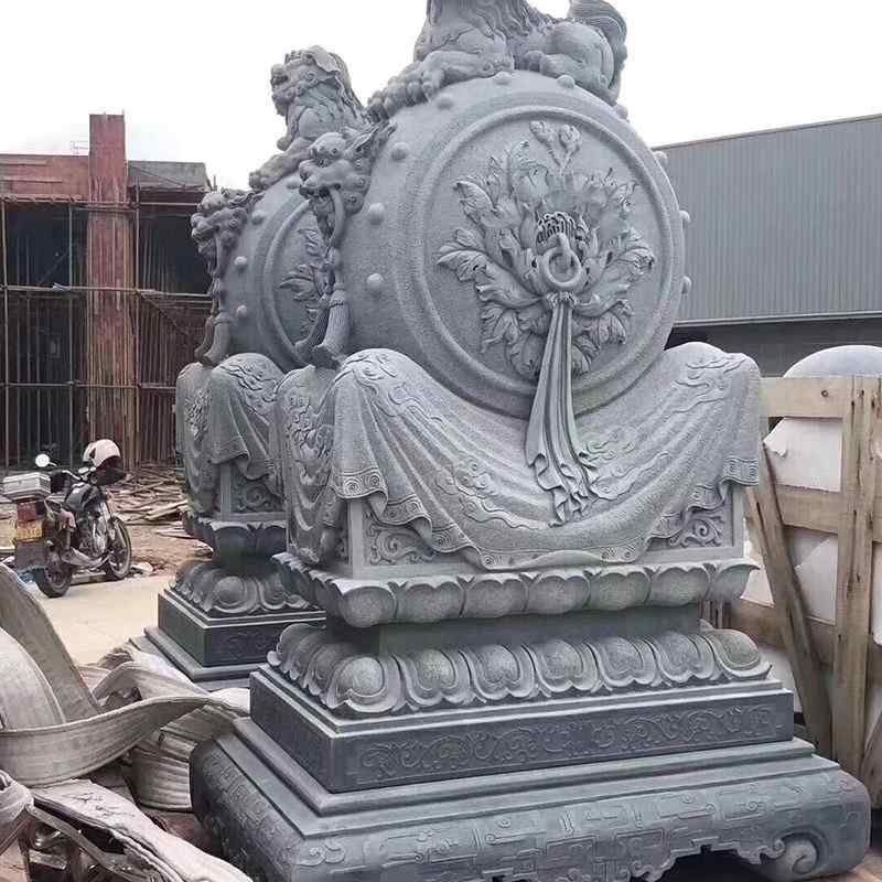 供应花岗岩报鼓 适用园林花岗岩报鼓 加工定做花岗岩报鼓