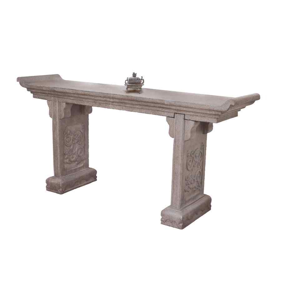 惠安厂家直销仿古手工雕刻花岗岩石桌椅 石雕桌椅 庭院别墅桌子