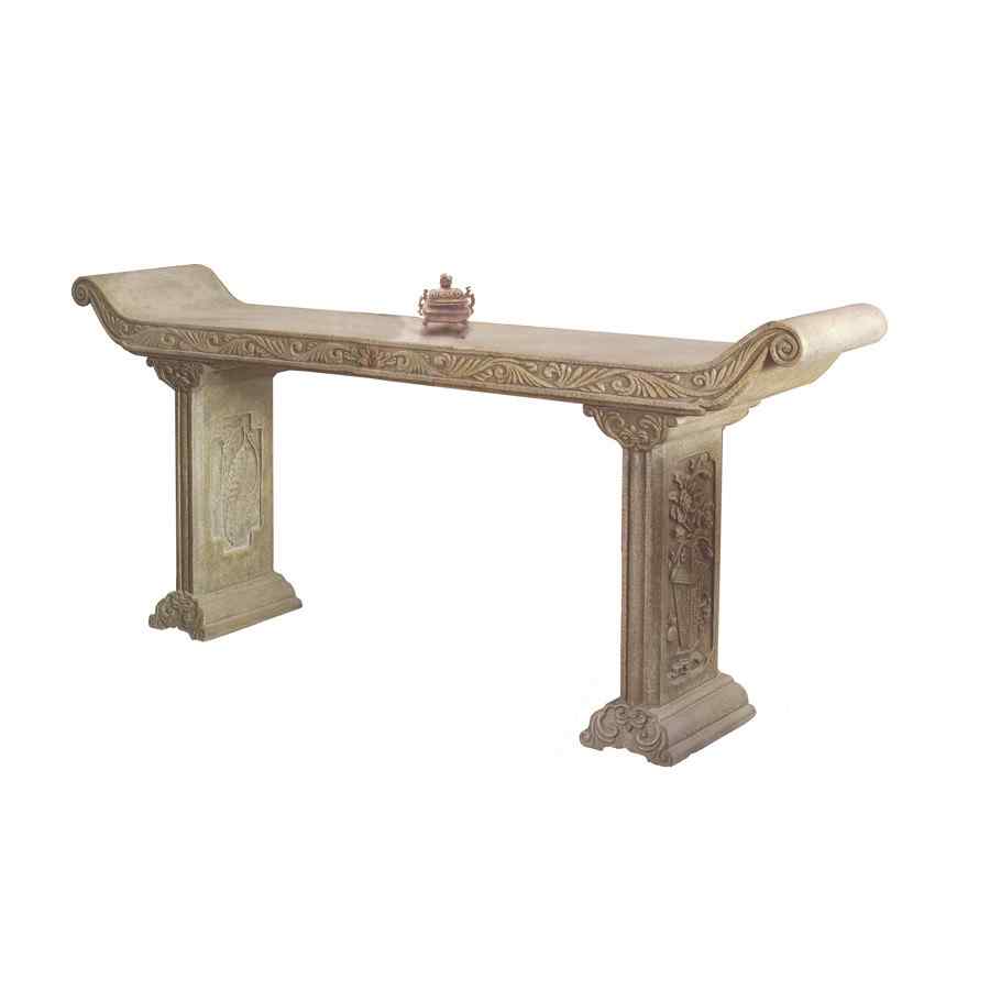 惠安厂家直销仿古手工雕刻花岗岩石桌椅 石雕桌椅 庭院别墅桌子