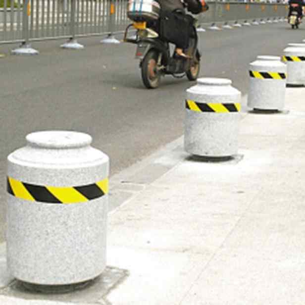 现货供应花岗岩雕刻挡车石 路障石球 花岗岩石球厂家直销批发