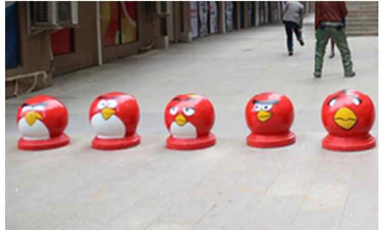 现货供应花岗岩雕刻挡车石 路障石球 花岗岩石球厂家直销批发