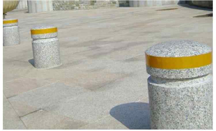 现货供应花岗岩雕刻挡车石 路障石球 花岗岩石球厂家直销批发