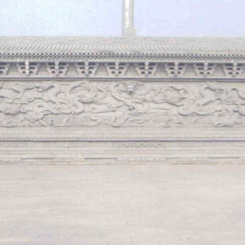 厂家现货供应 室外建筑物入口中式花岗岩浮雕 可定制花岗岩浮雕