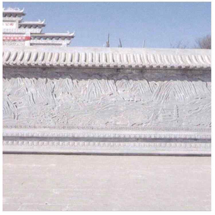 厂家现货供应 室外建筑物入口中式花岗岩浮雕 可定制花岗岩浮雕