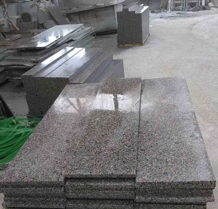 「天然花岗岩」供应花岗岩楼梯板 大理石楼梯板