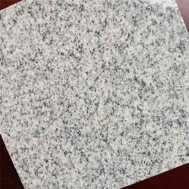 「天然花岗岩」供应芝麻白优质花岗岩磨光面