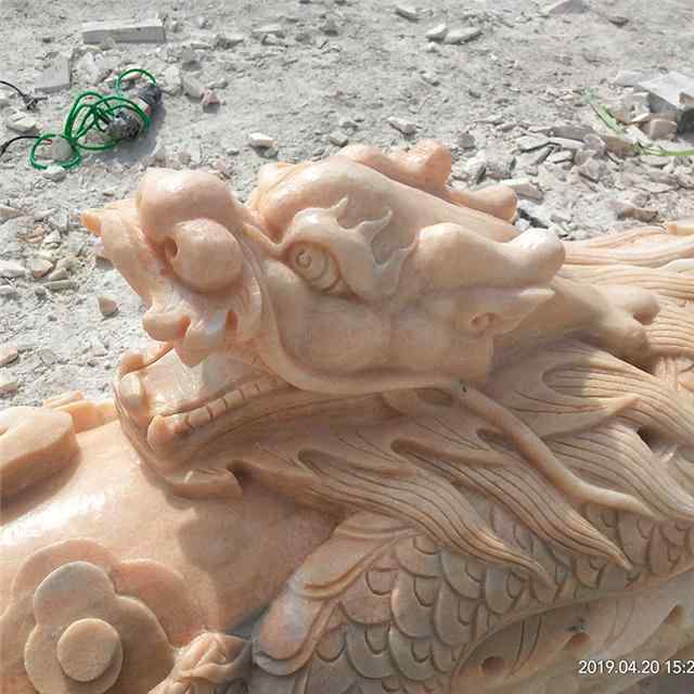 「天然花岗岩」花岗岩石龙柱大理石石头柱子广场石华表加工