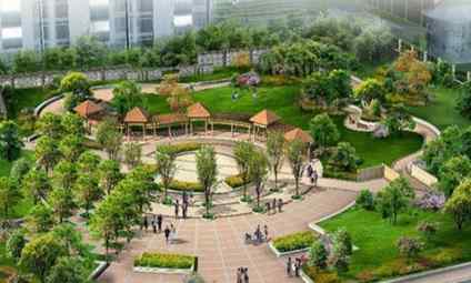 浅谈工厂园林景观设计