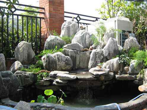 假山的用量怎样算