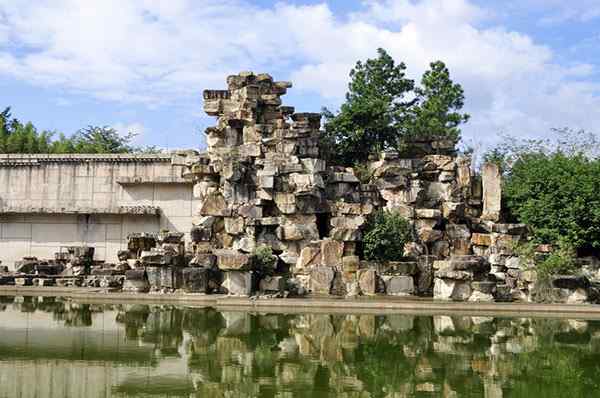 假山喷泉施工布局的四个基本事项