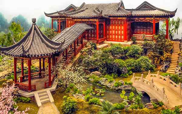 花园设计的5大原则，你知道么？