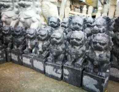 石材雕刻中哪些石材比较容易褪色