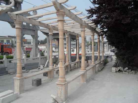 石雕凉亭空间构造特点