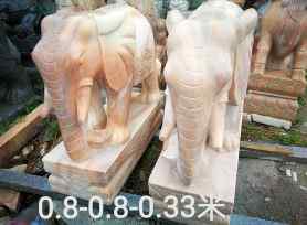 石雕大象的寓意有多种