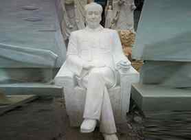 石雕主席像雕塑的制作步骤