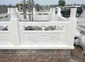 河南石雕栏板安装上效果特点