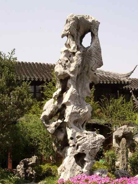 园林假山石料的选择！