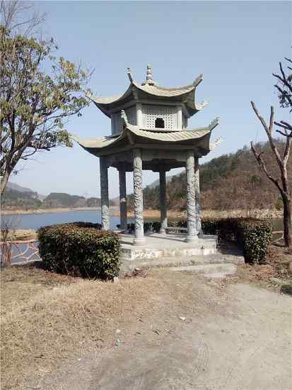 福州园林石在实景中的使用