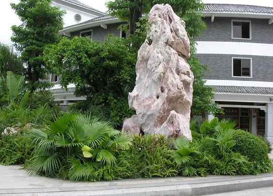 福州园林石的艺术特性