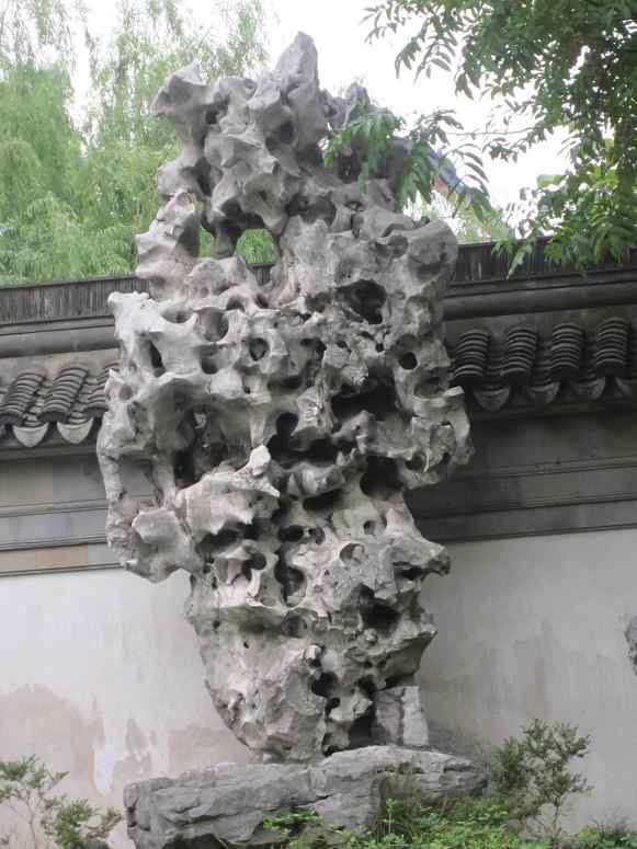 福州园林景观石石-怪丑之美