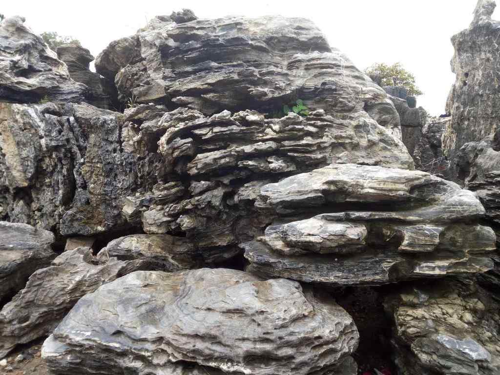 福州泰山石切片石 使用千层石制造假山的优势