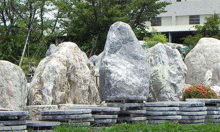 南平泰山石切片石景观石品质怎么选择