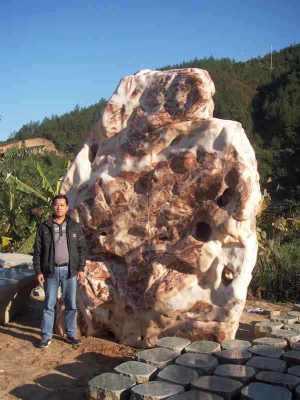 福建泰山石切片石购买景观石要注意什么