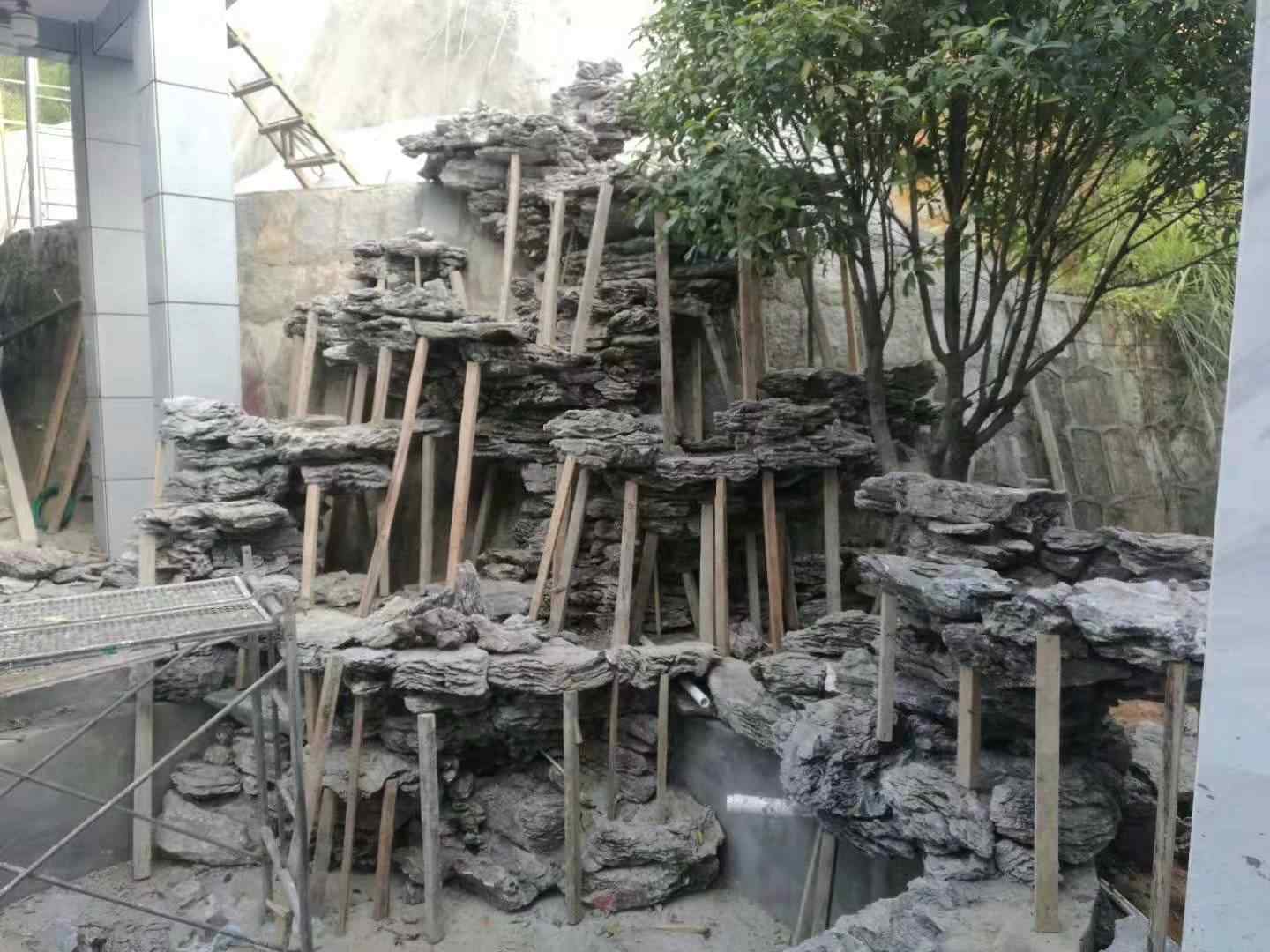 福建景观石制作方法讲解