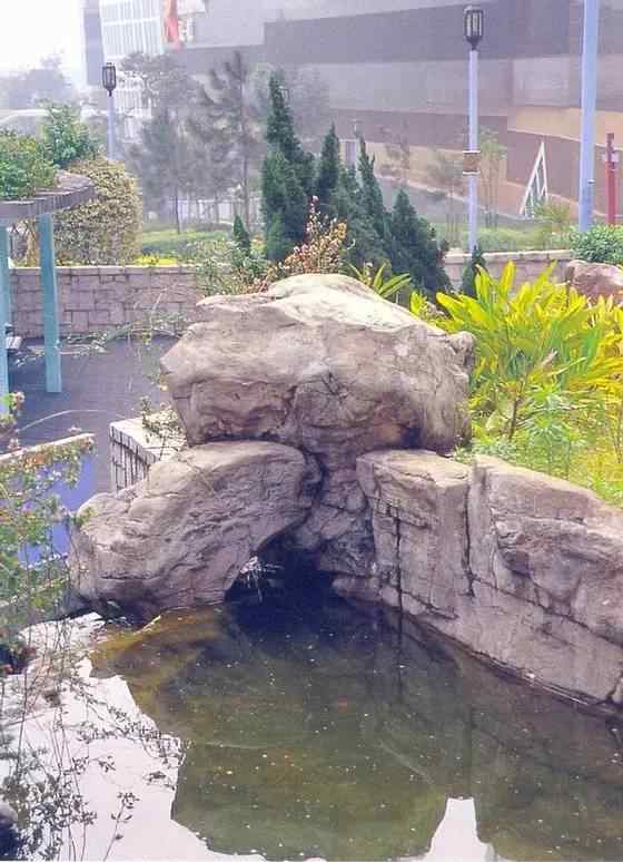 【欣赏】史上最全园林景观石图集(图37)