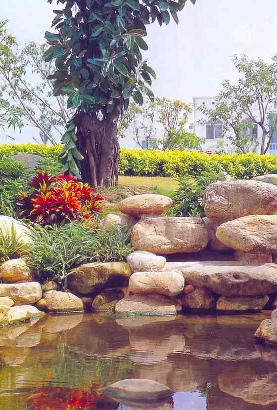【欣赏】史上最全园林景观石图集(图17)