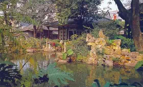 【欣赏】史上最全园林景观石图集(图16)