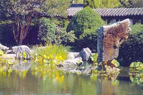 【欣赏】史上最全园林景观石图集(图20)