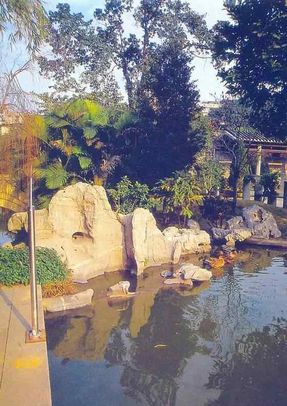 【欣赏】史上最全园林景观石图集(图24)