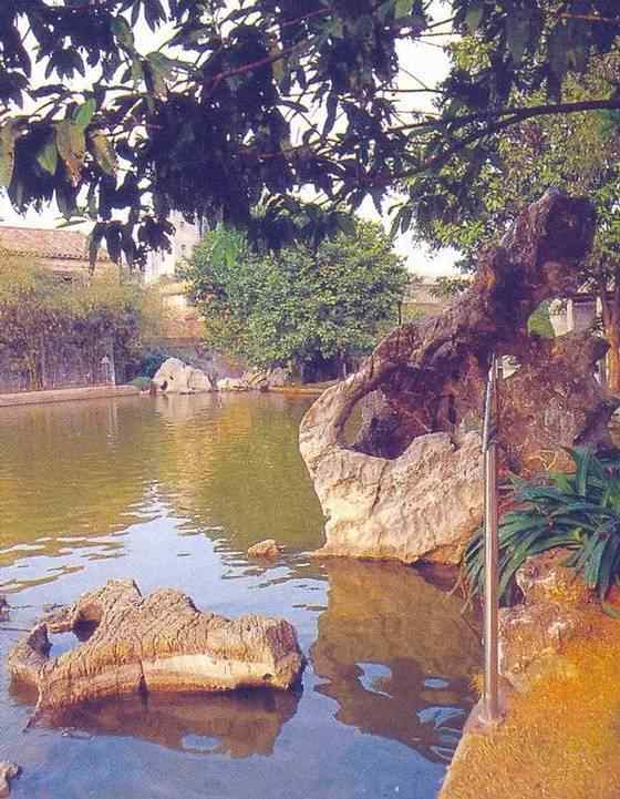 【欣赏】史上最全园林景观石图集(图23)