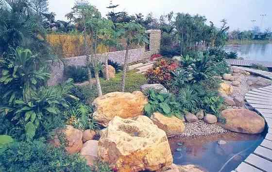 【欣赏】史上最全园林景观石图集(图72)