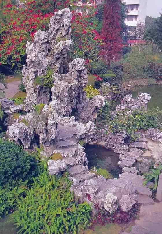 【欣赏】史上最全园林景观石图集(图106)