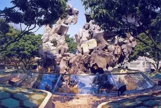 【欣赏】史上最全园林景观石图集(图107)