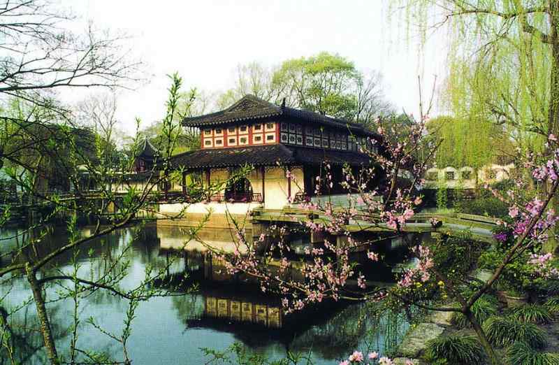 在中国，最美的园林景观