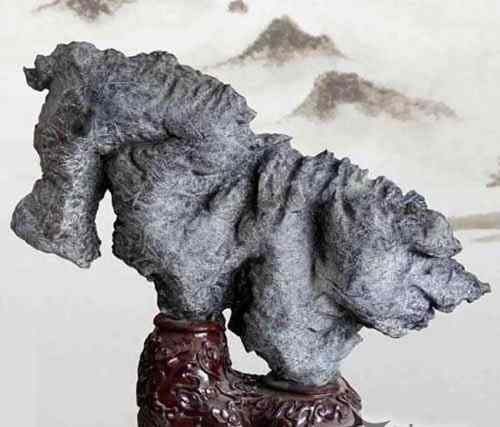 一般观赏性灵壁石的日常养护方法