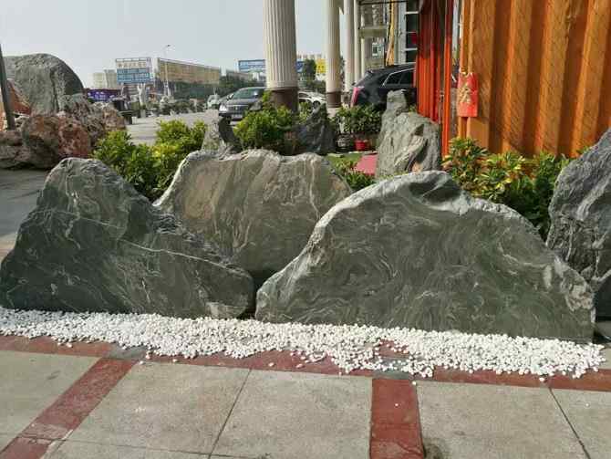 九龙玉和泰山石切片