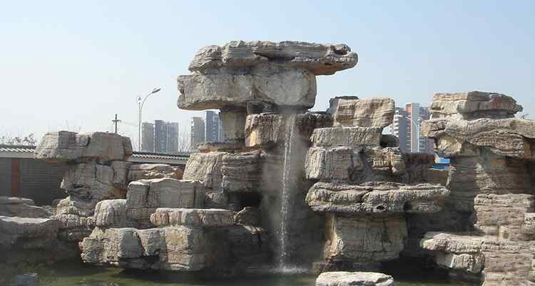 选购假山石的注意事项