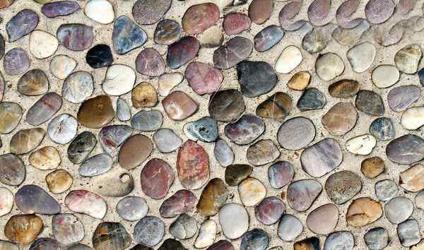 鹅卵石在建筑行业的使用