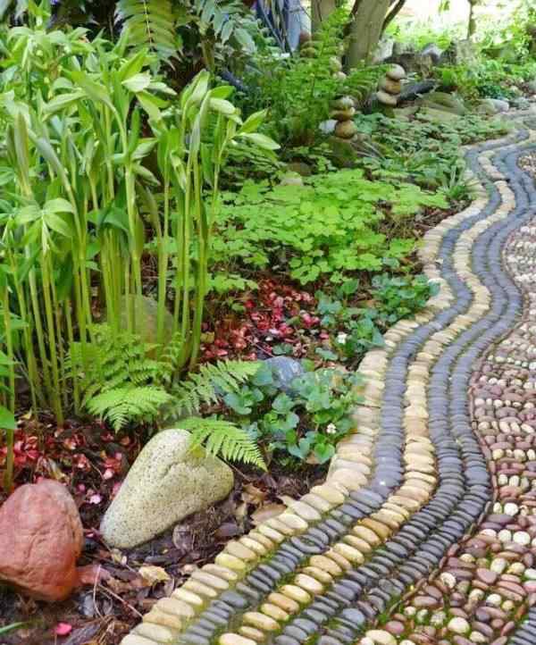 如何利用鹅卵石进行家居装修