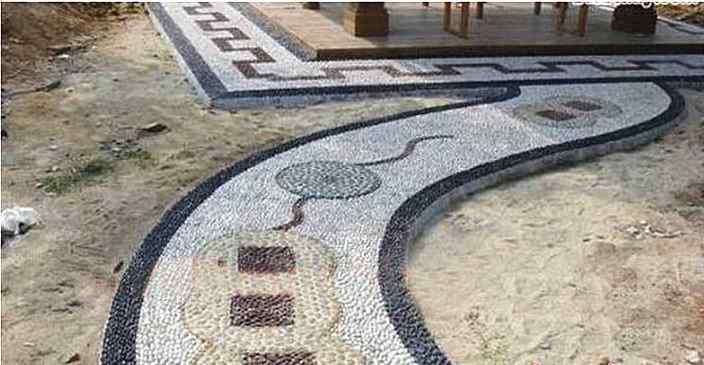 鹅卵石行业的发展方向