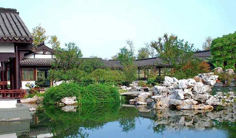 景观石的摆放方法