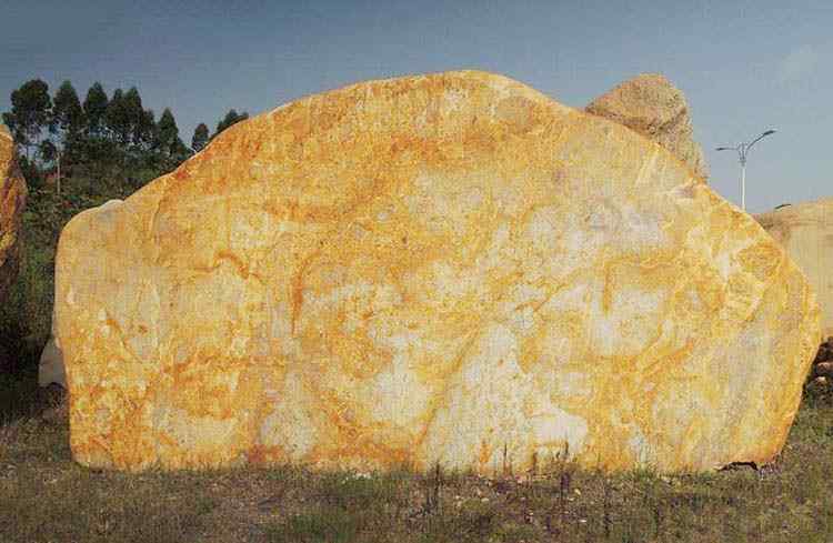 收藏黄蜡石的几个要素